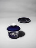 Imperial Blue Bamboo Gaiwan
