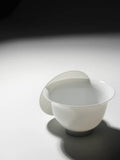 Cloudlight Eggshell Porcelain Gaiwan