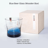 Luxury Japanese "Galaxy" Crystal Glasses – A Universe in Your Hand