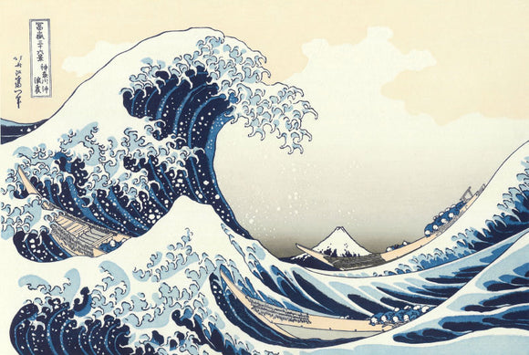 The Great Wave off Kanagawa（1820–1831）